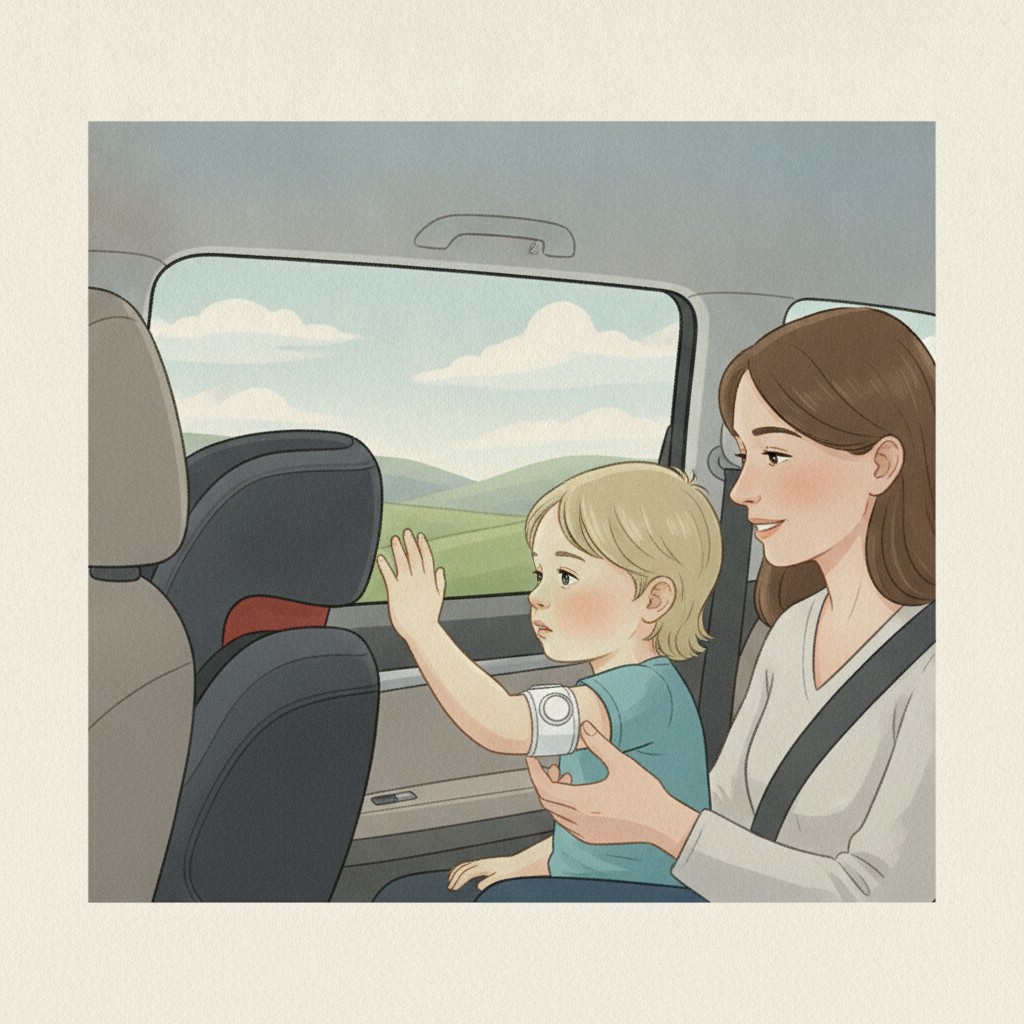 Mal des Transports chez l'Enfant en Voiture : Causes, Prévention et Solutions