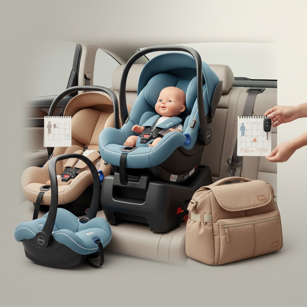 Siège Auto et Garde Alternée : Dois-je en Acheter Deux ?