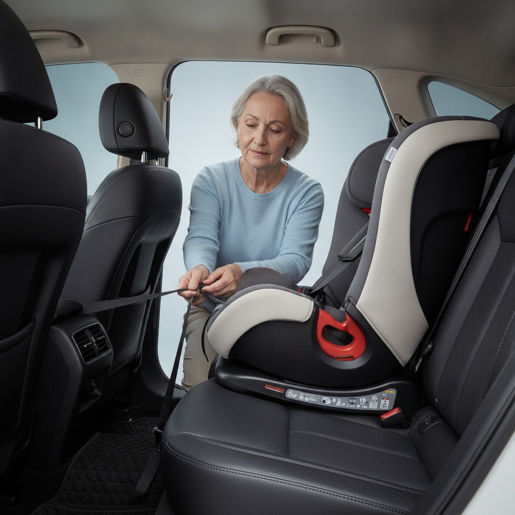 Faut-il un Deuxième Siège Auto pour la Voiture des Grands-Parents ?