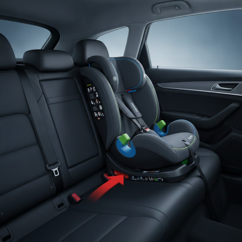 Peut-on Installer un Siège Auto au Milieu de la Banquette Arrière ?
